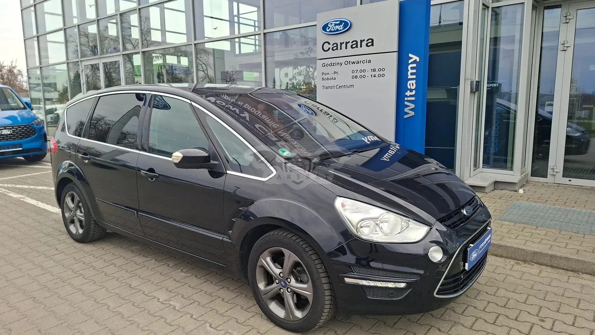 Ford S-Max I 2.0 TDCi Titanium 2013