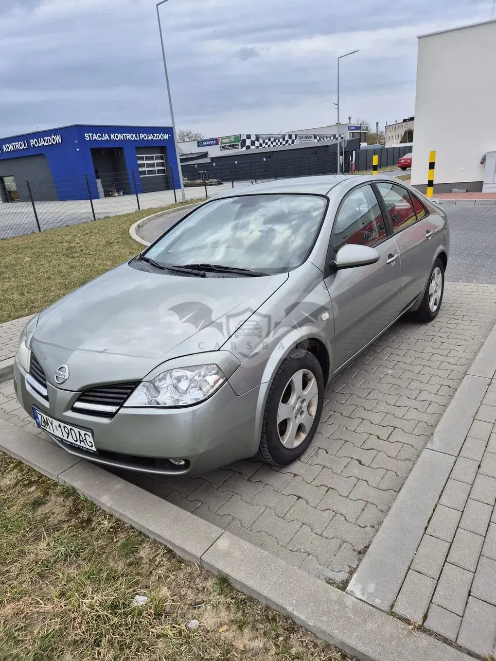 Nissan Primera P12 1.8 Acenta 2005