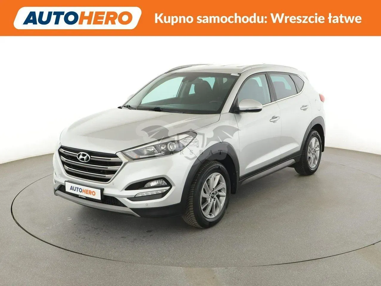 Hyundai Tucson III blue 1.6 GDi 2WD Advantage 2017