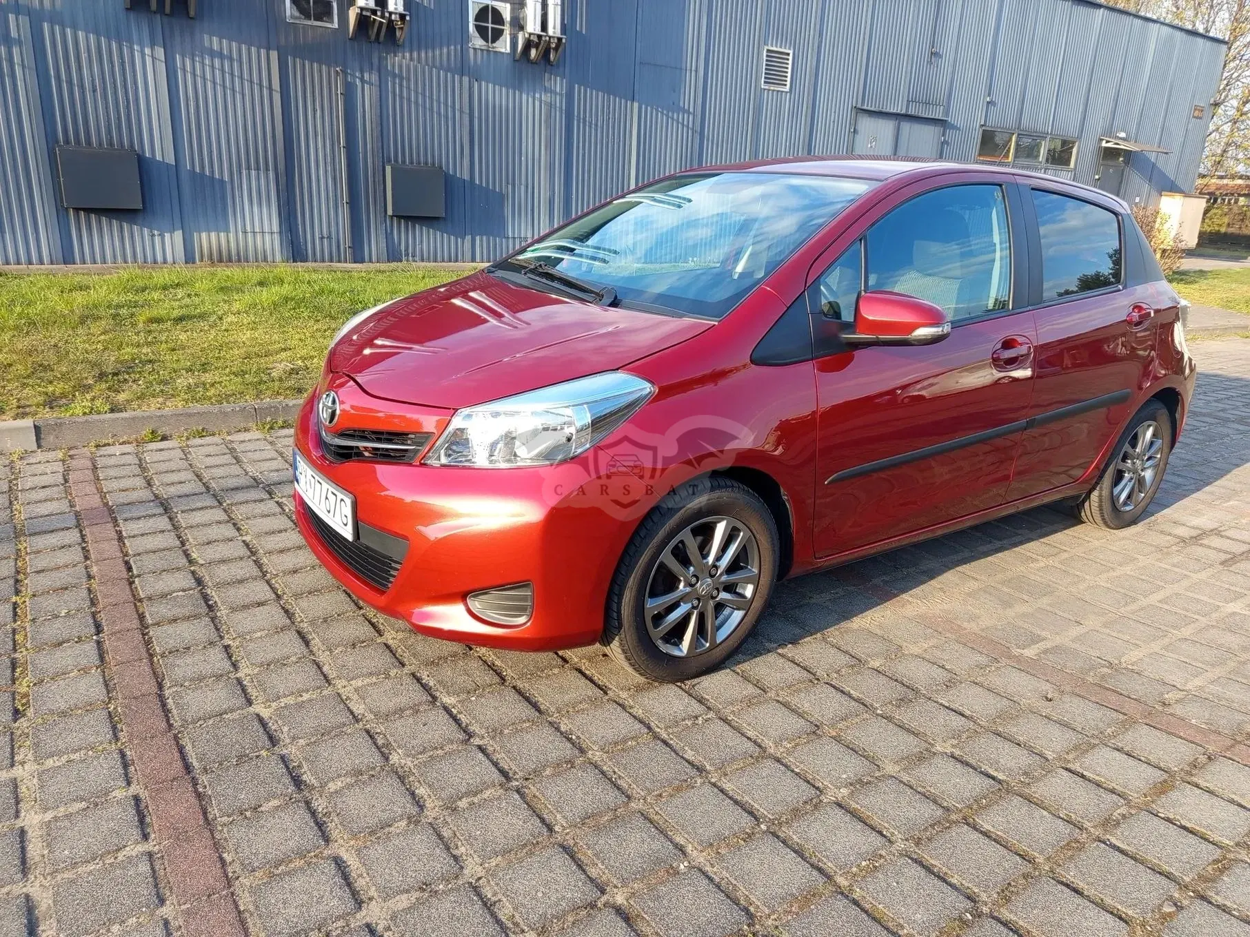 Toyota Yaris III 1.33 Selection Platinum 2014