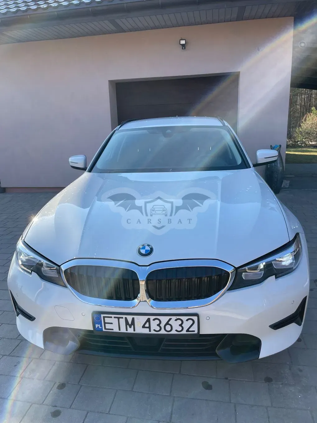 BMW 3 Series G20/G21 320d mHEV 2022