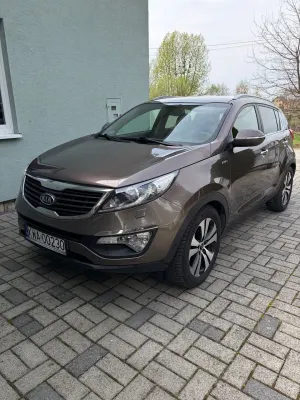 Kia Sportage III 2.0 CRDI XL AWD 2013