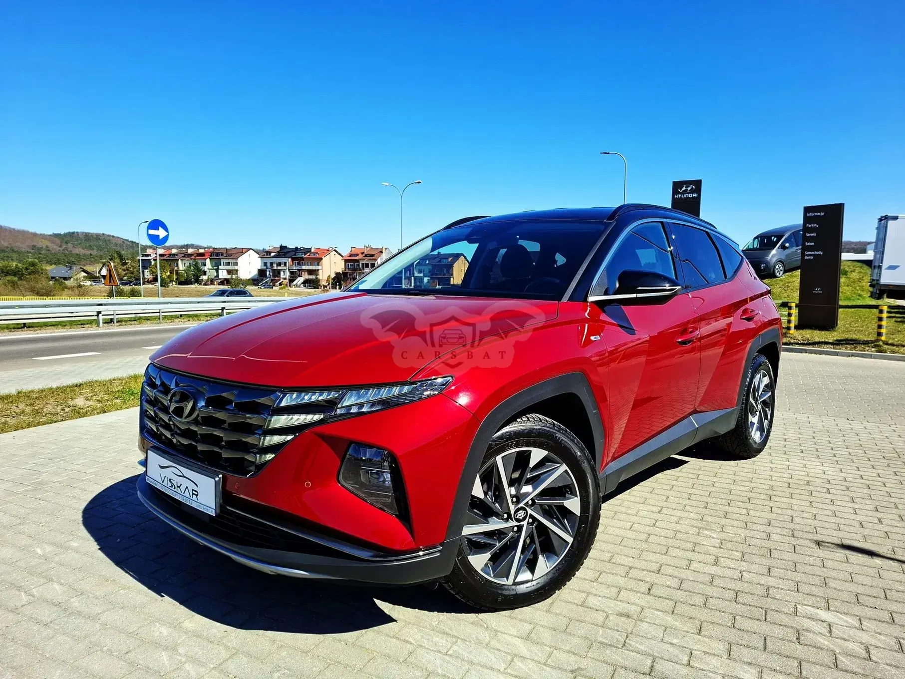 Hyundai Tucson IV 1.6 T-GDi 48V Executive 4WD DCT 2021