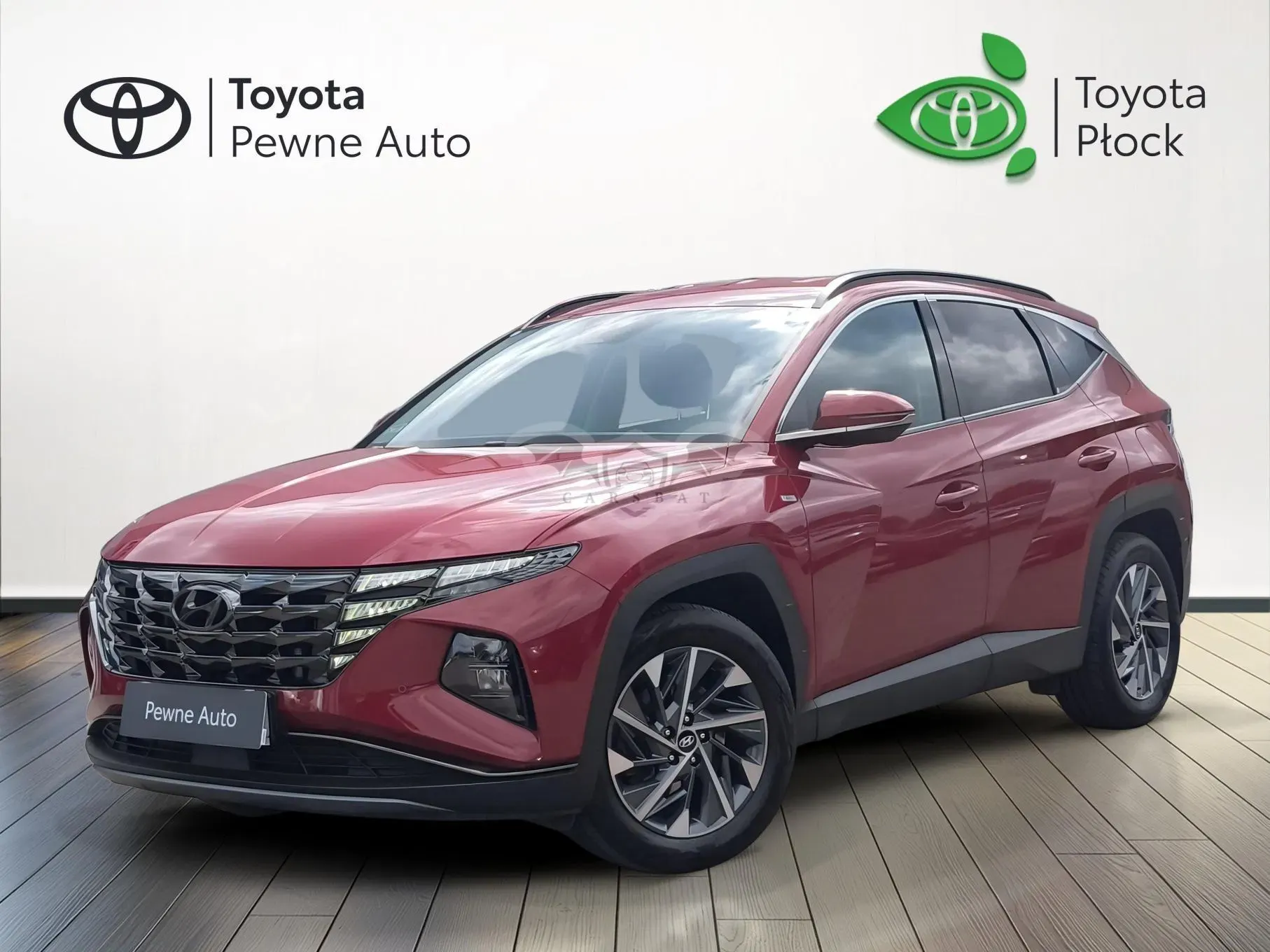 Hyundai Tucson IV 1.6 T-GDi 48V Executive 2WD DCT 2021