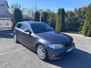 BMW 1 Series E81/E87 2005