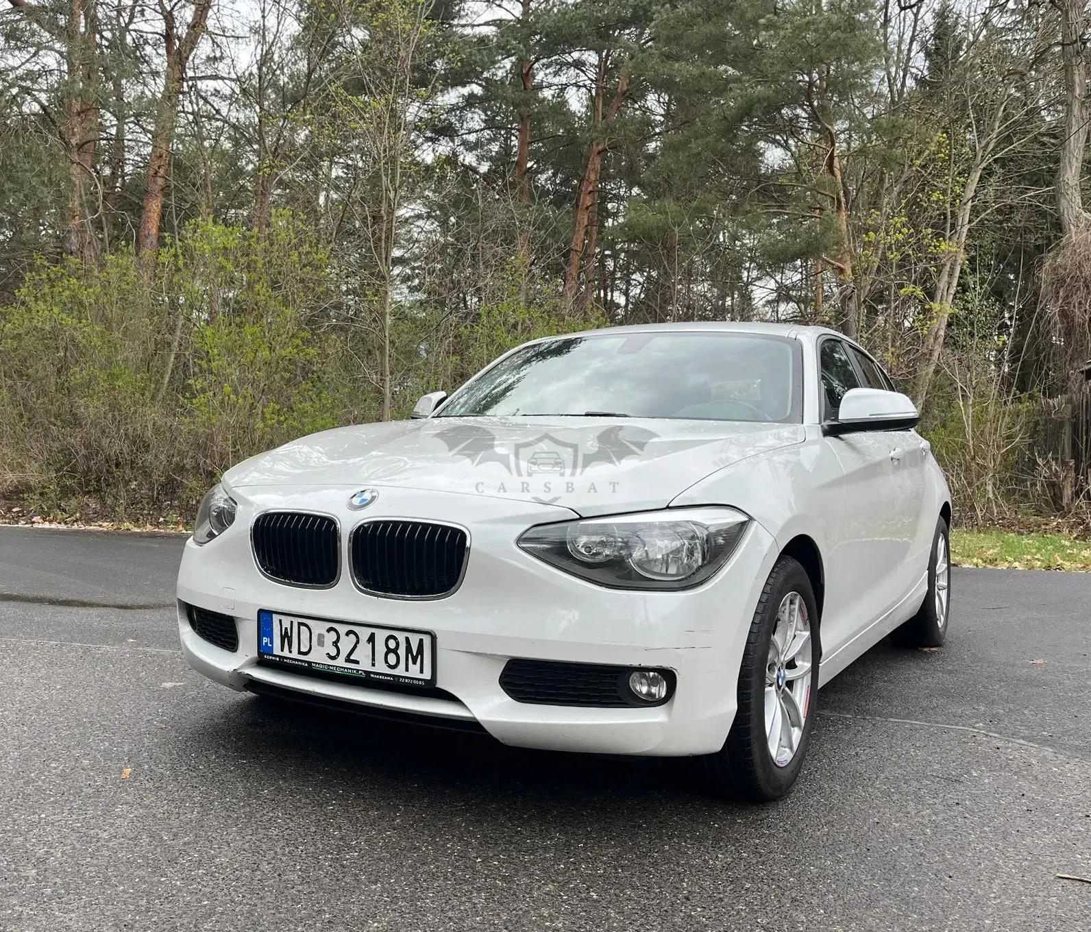 BMW 1 Series F20/F21 2015