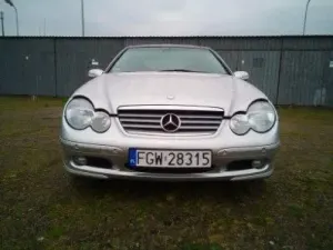 Mercedes-Benz C W203 2001