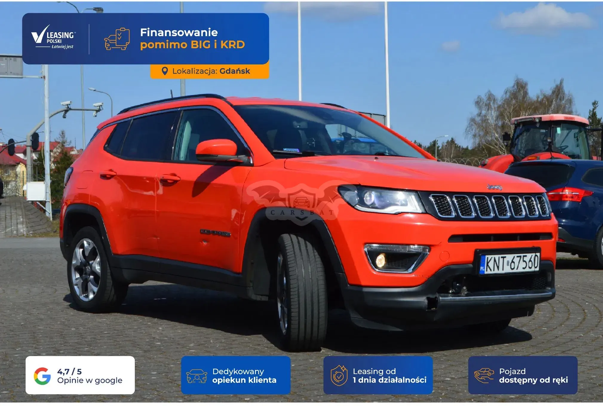 Jeep Compass II 2019