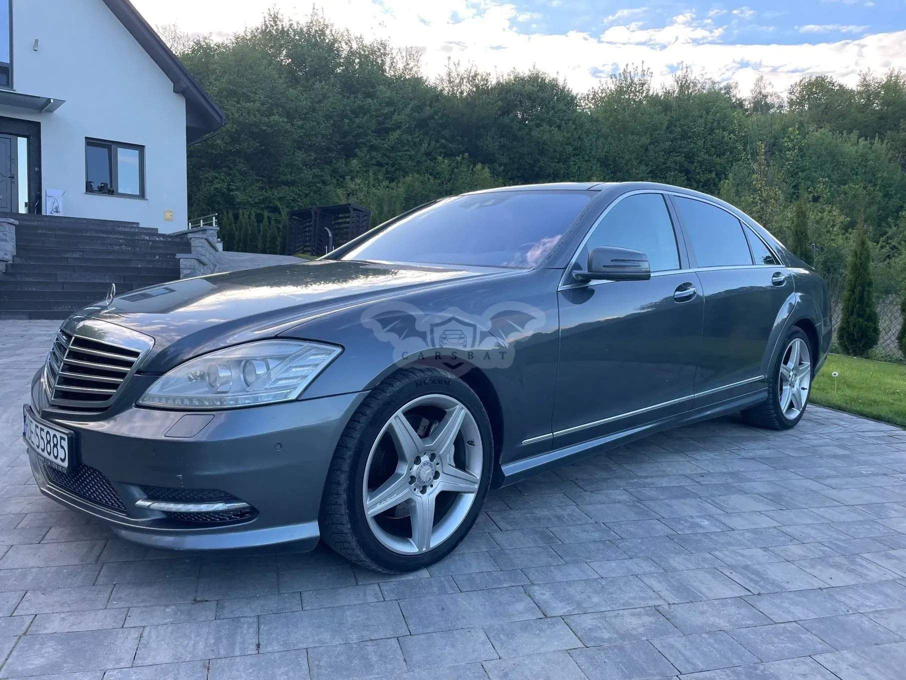 Mercedes-Benz S W221 350 CDI L 4Matic DPF 7G-TRONIC BlueEFFICIENCY 2010