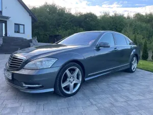 Mercedes-Benz S W221 350 CDI L 4Matic DPF 7G-TRONIC BlueEFFICIENCY 2010