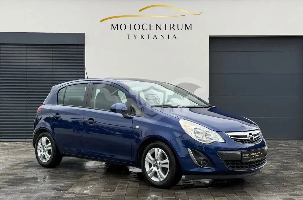 Opel Corsa D 1.3 CDTI DPF EcoFLEX Start-Stop Navi 2011