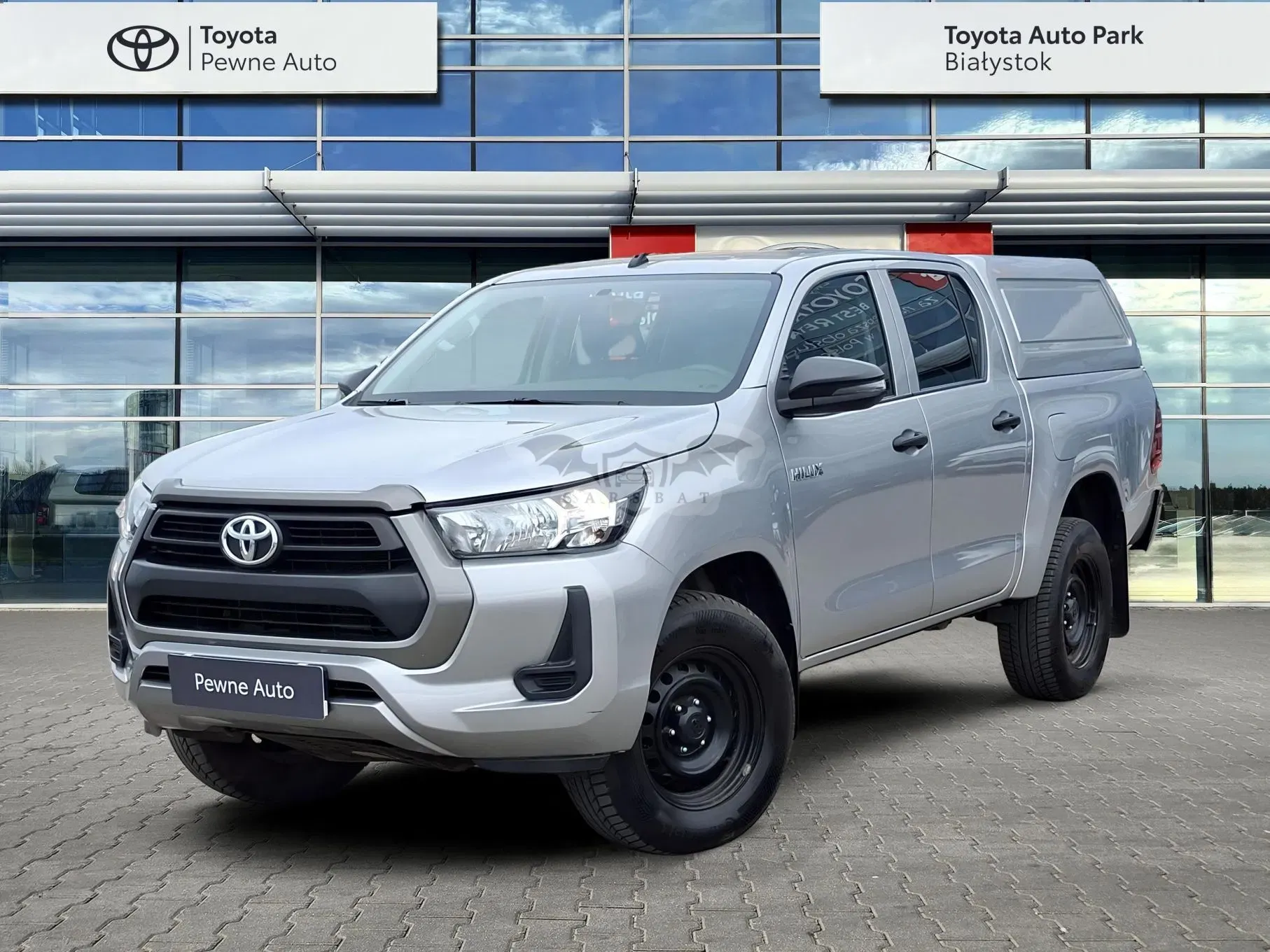 Toyota Hilux 2.4 D-4D Double Cab DLX 4x4 2021
