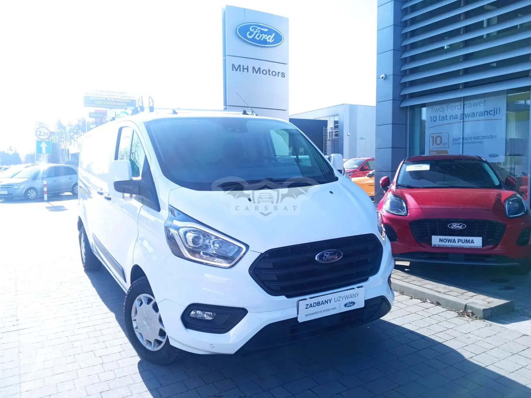 Ford Transit Custom 2023