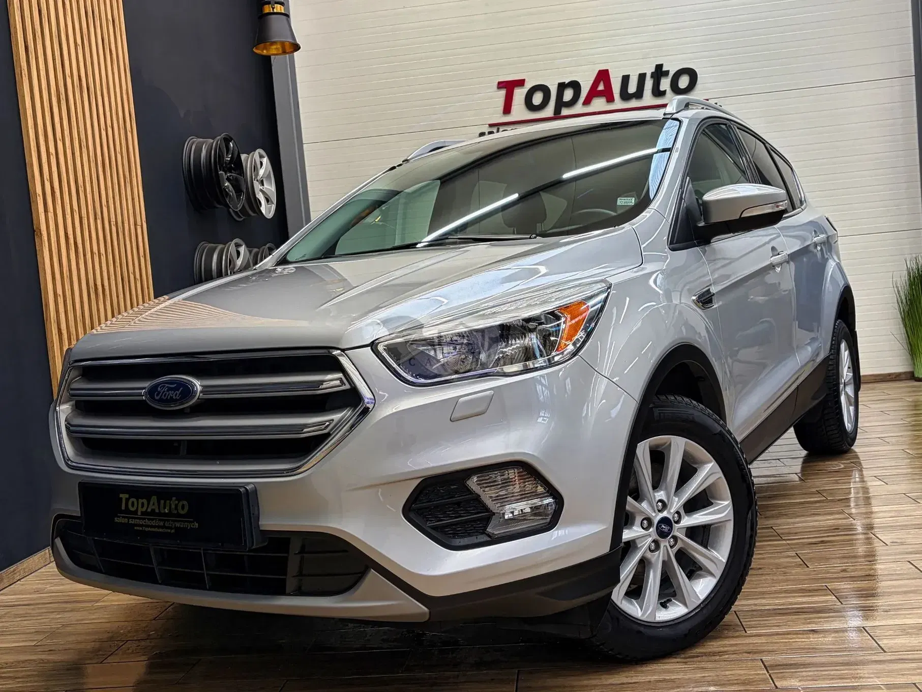 Ford Kuga II 1.5 TDCi FWD Titanium 2017