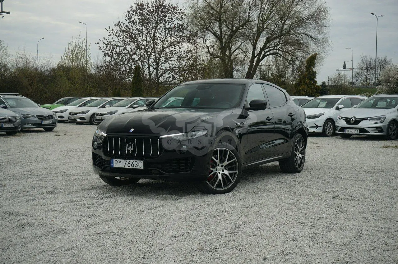 Maserati Levante 2017