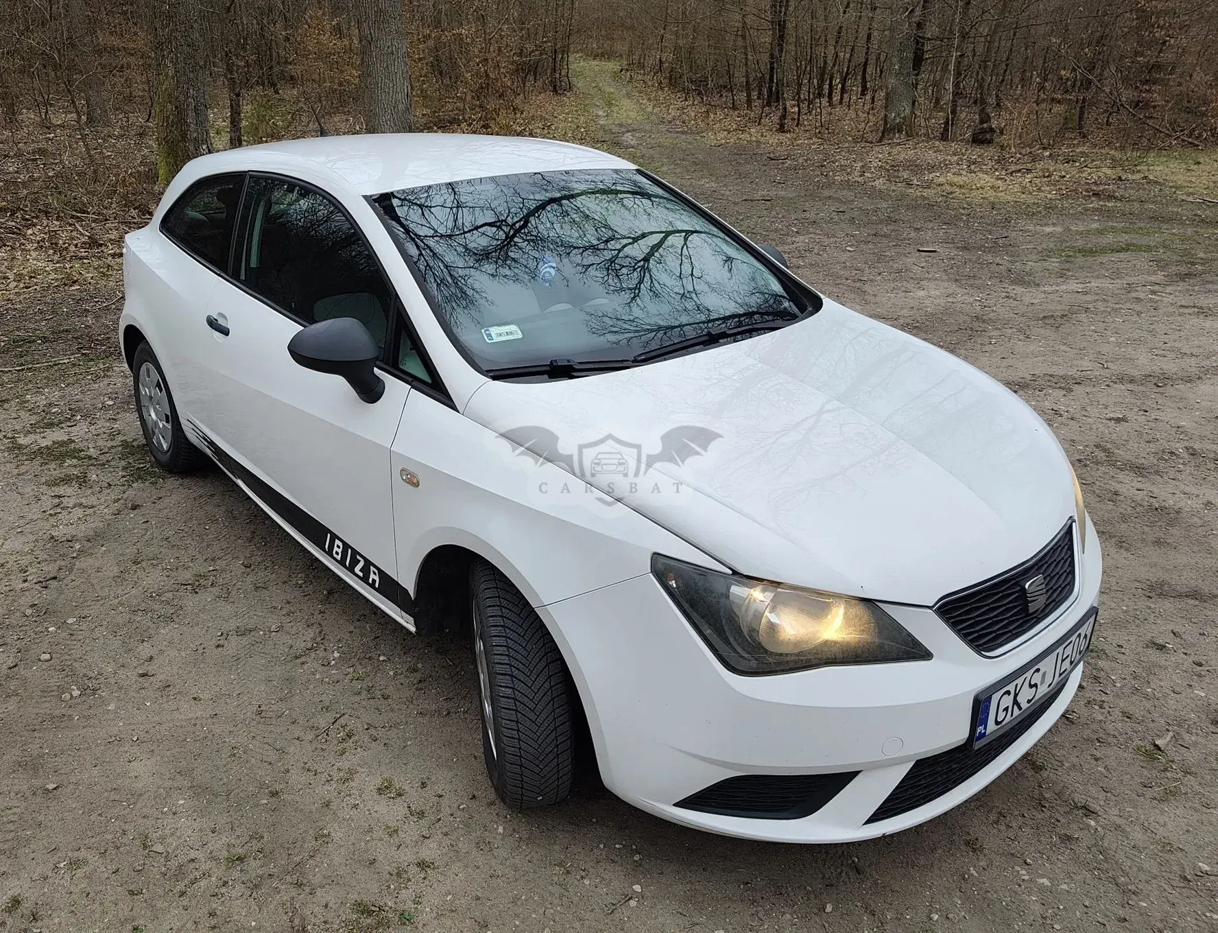 Seat Ibiza IV SC 1.2 12V Reference 2012