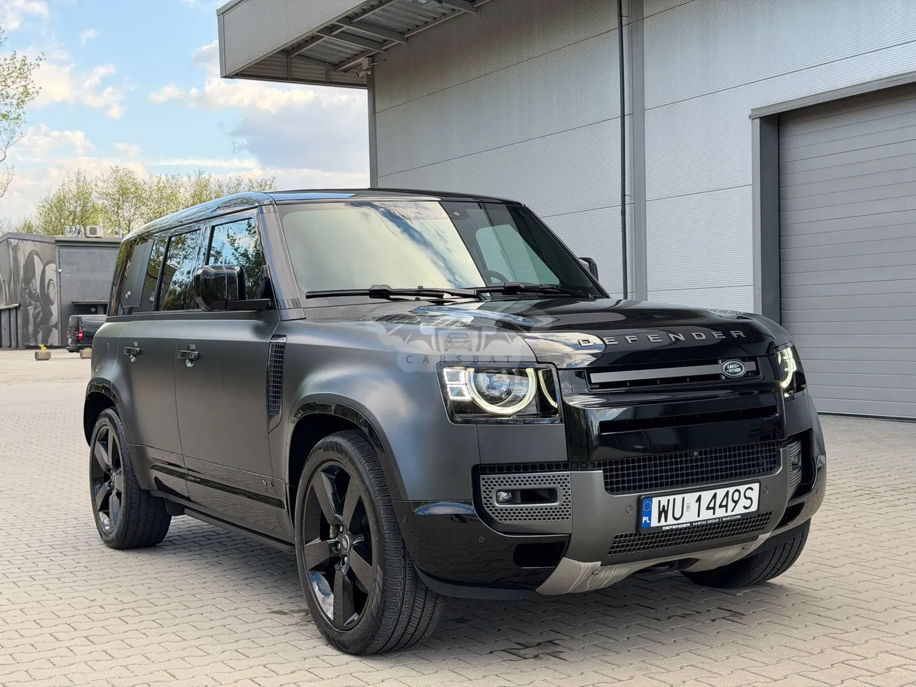 Land Rover Defender 5.0 P525 V8 Carpathian Edition 2024
