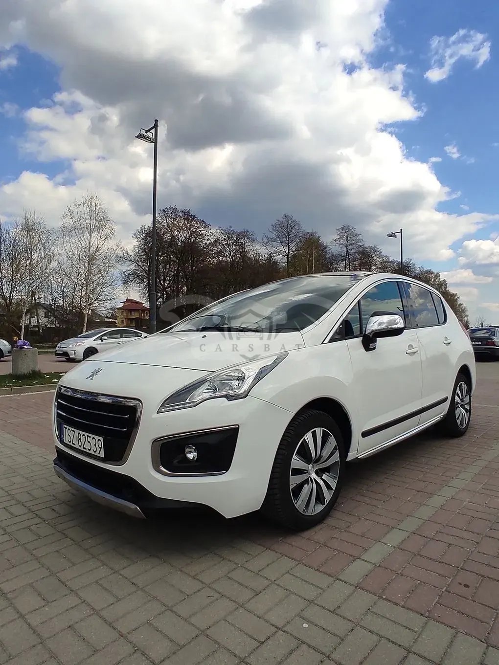 Peugeot 3008 I HDi FAP 115 Allure 2014