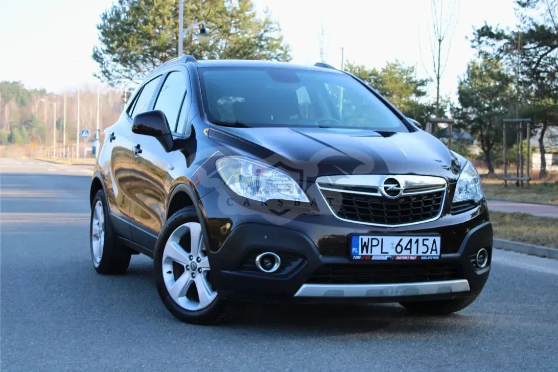 Opel Mokka I 1.7 CDTI ecoFLEX Start/Stop Edition 2014