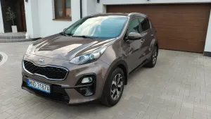 Kia Sportage IV 1.6 T-GDI M 4WD DCT 2019