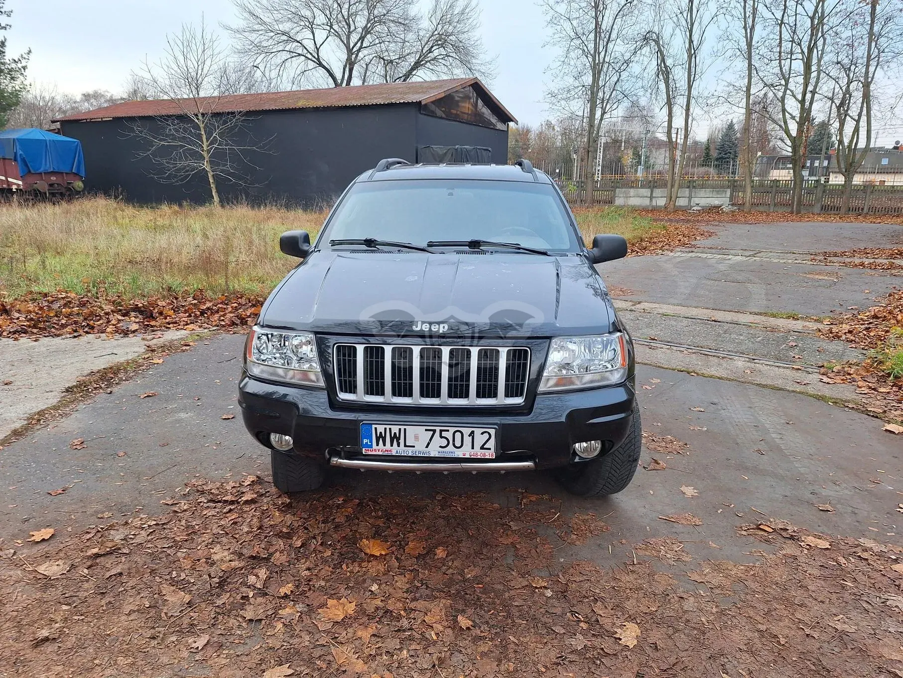 Jeep Grand Cherokee II 2.7 CRD Limited 2003