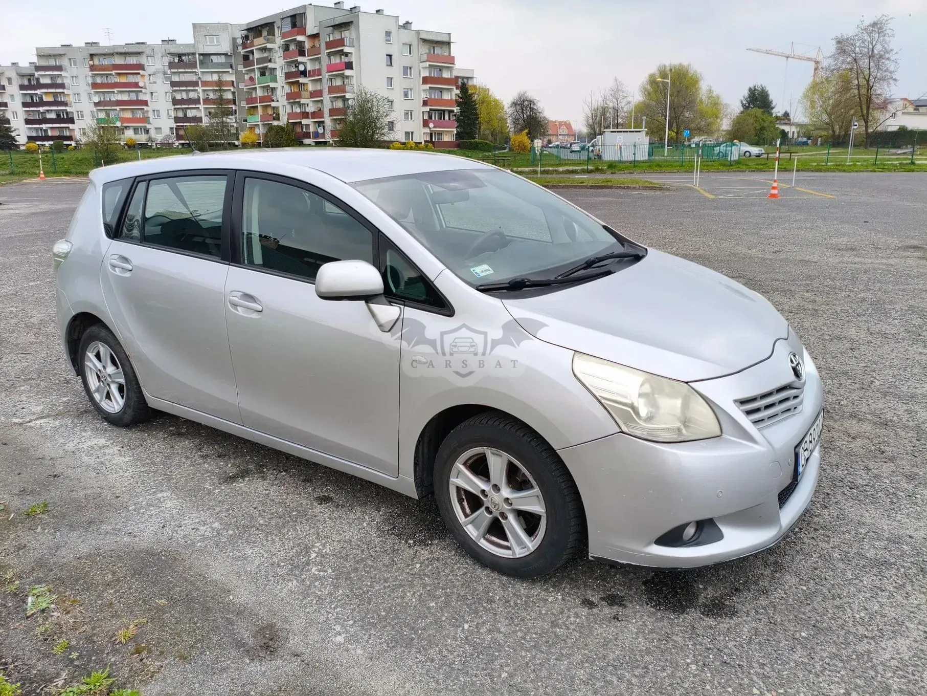 Toyota Verso 2.0 D-4D Sol 2010