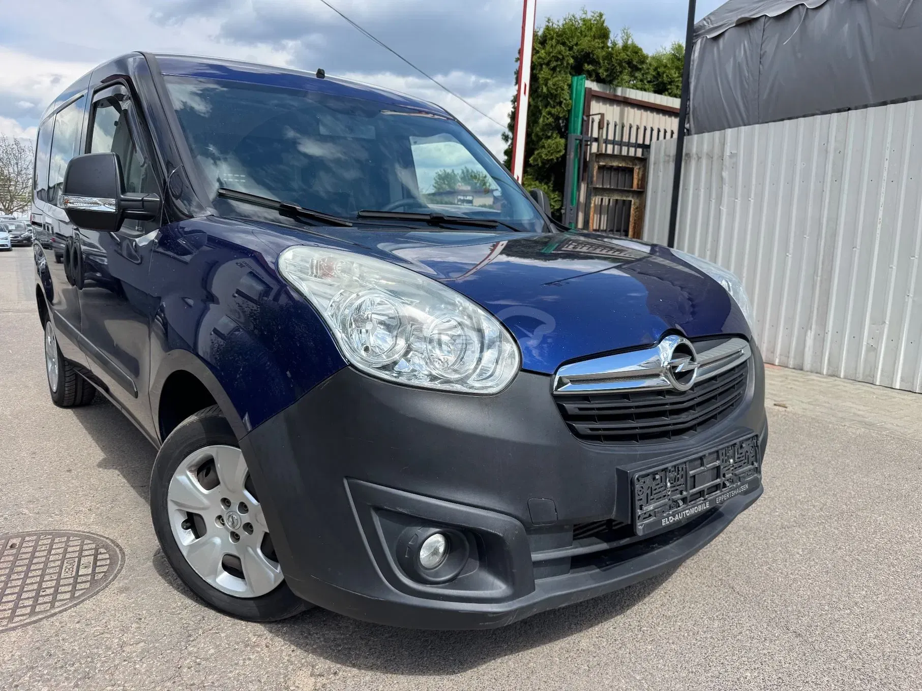 Opel Combo D 1.3 CDTI L2H1 S&S LKW-Zulassung Selection 2015