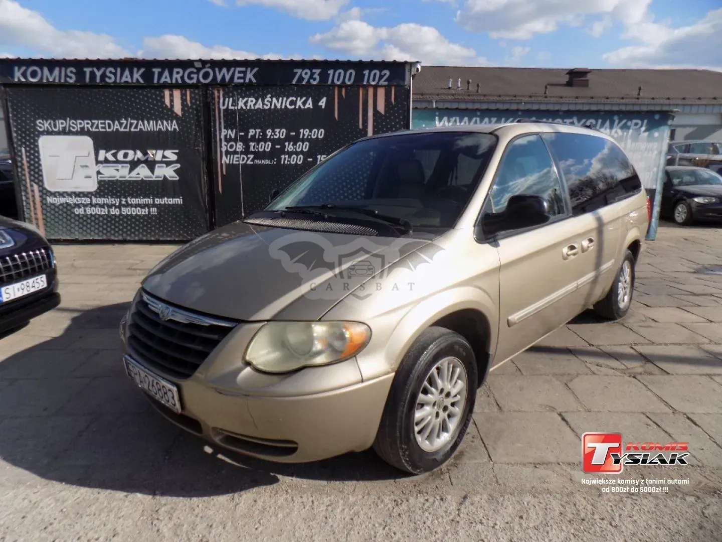 Chrysler Town & Country IV 2005
