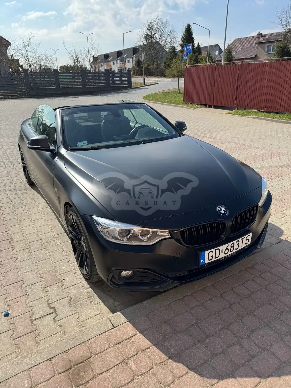 BMW 4 Series I F32/F33/F82 420d Sport Line 2014