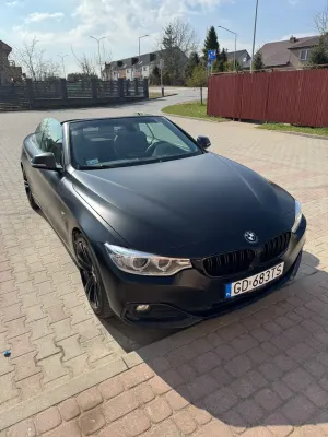 BMW 4 Series I F32/F33/F82 420d Sport Line 2014