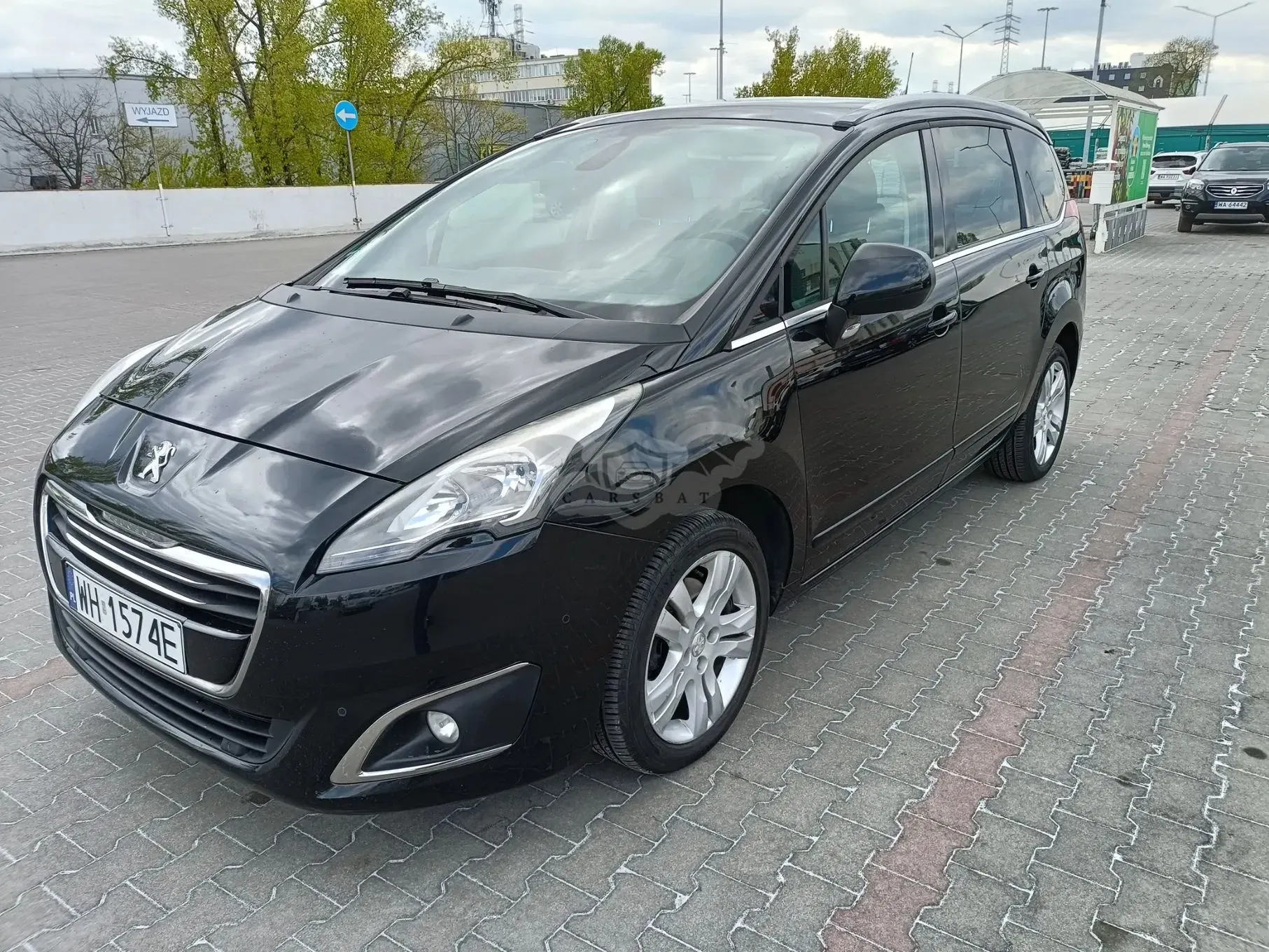 Peugeot 5008 I BlueHDI 120 Stop & Start Allure 2016