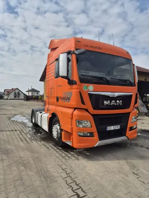 MAN TGX 2015