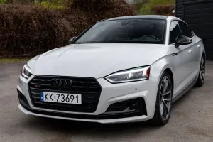 Audi S5 3.0 TFSI quattro tiptronic 2018