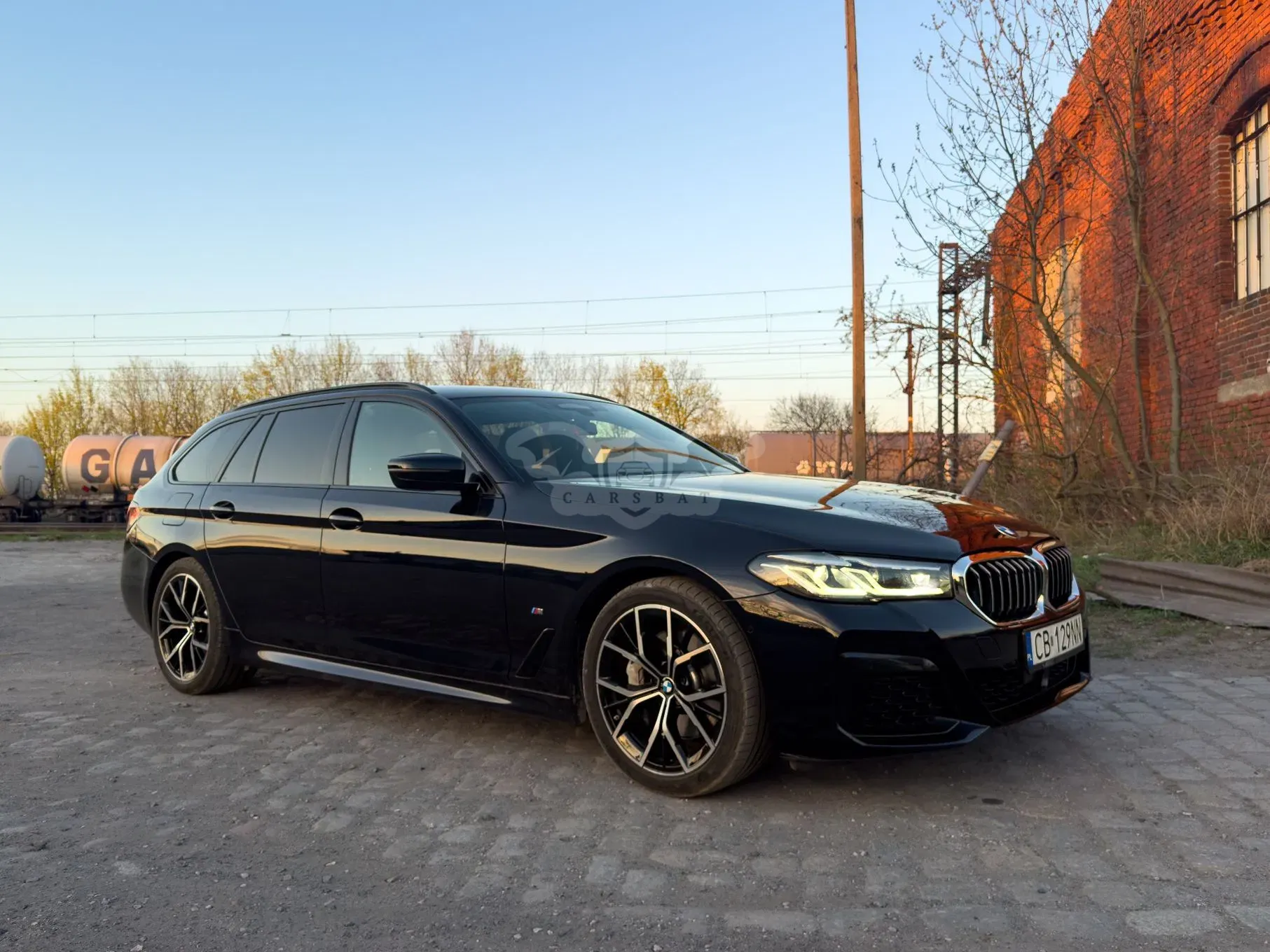BMW 5 Series G30/G31 530d xDrive mHEV M Sport sport 2021