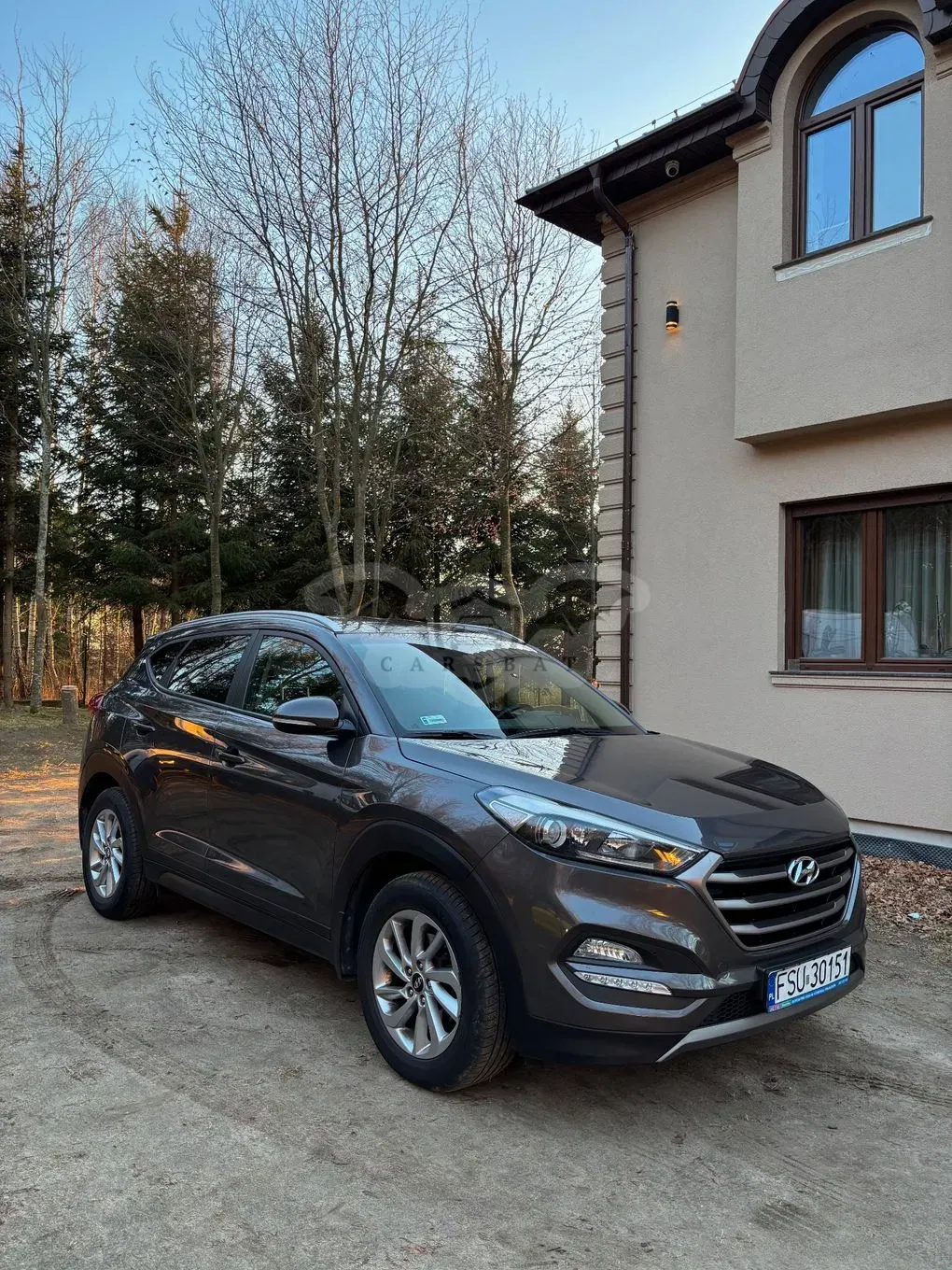 Hyundai Tucson III 1.7 CRDI BlueDrive Premium 2WD DCT 2016