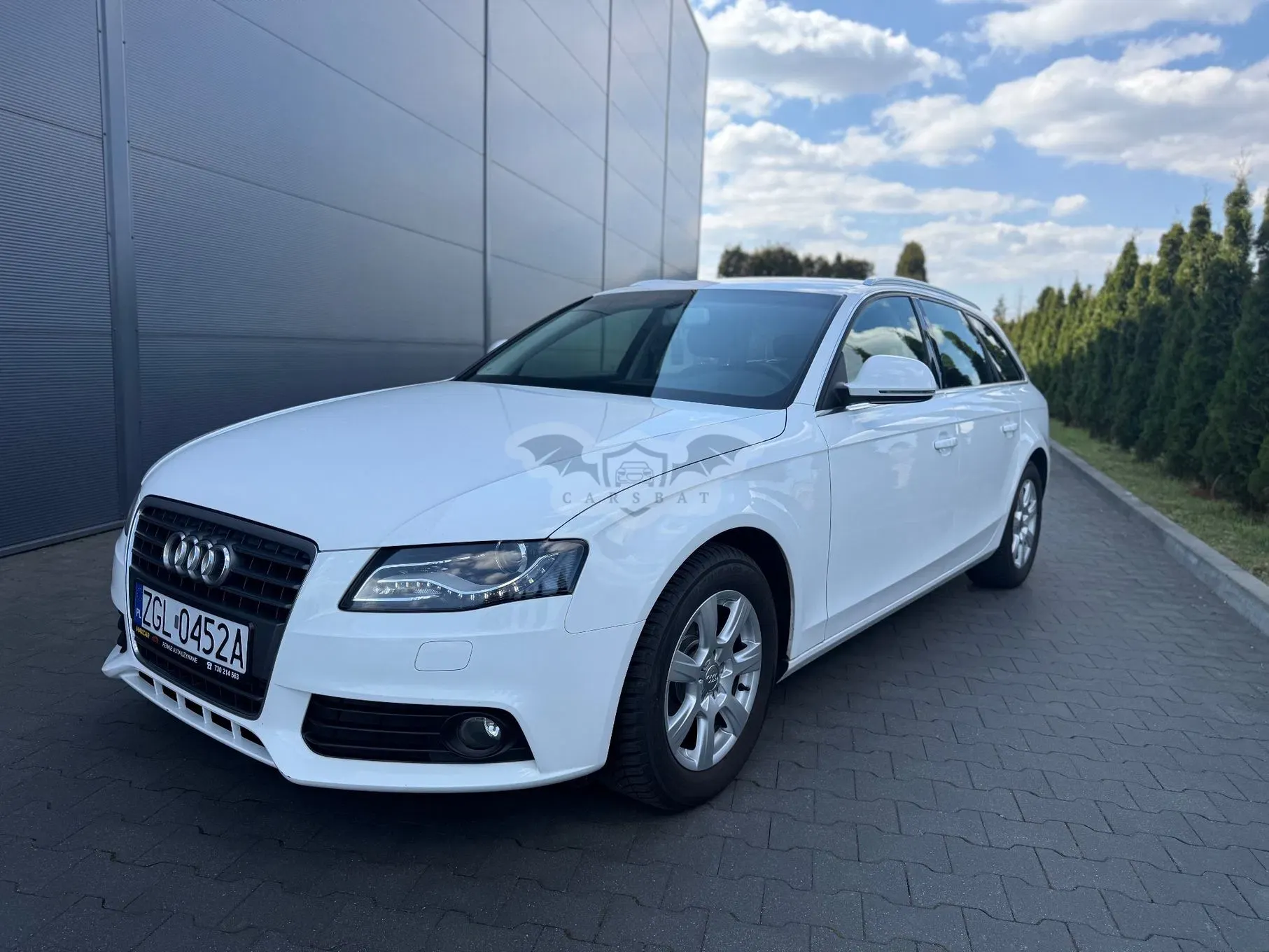 Audi A4 B8 2.0 TFSI Ambition 2008