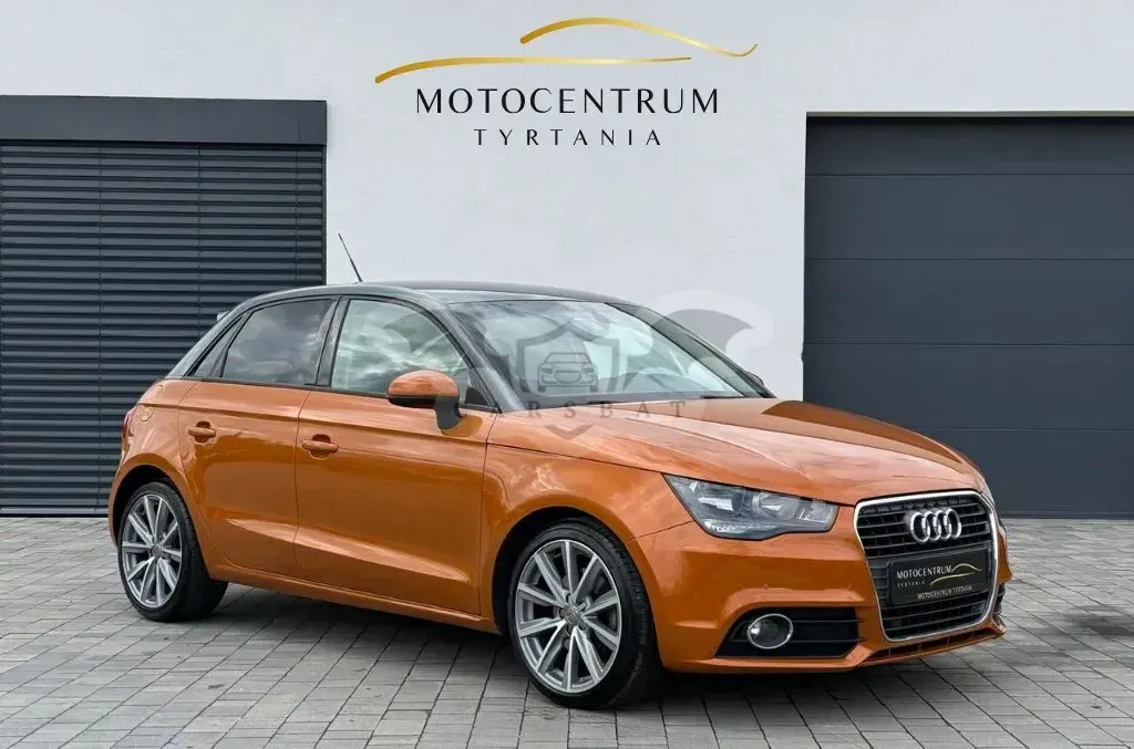 Audi A1 8X 1.4 TFSI S tronic Attraction 2013
