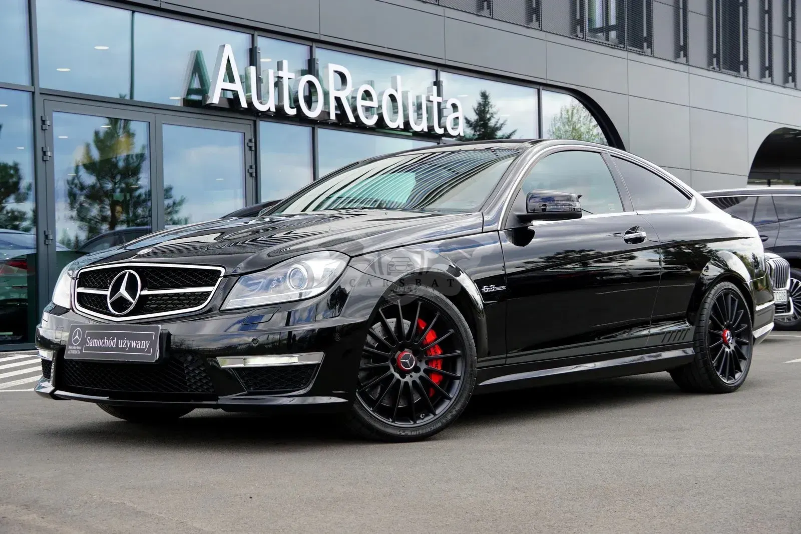 Mercedes-Benz C W204 63 AMG 2012