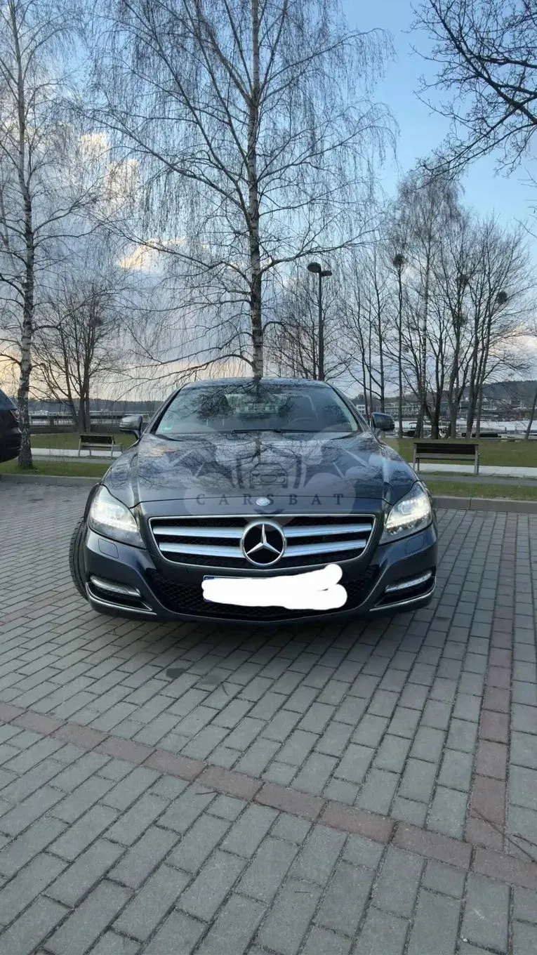 Mercedes-Benz CLS C218 350 CDI 7G-TRONIC 2013