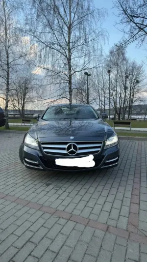 Mercedes-Benz CLS C218 350 CDI 7G-TRONIC 2013