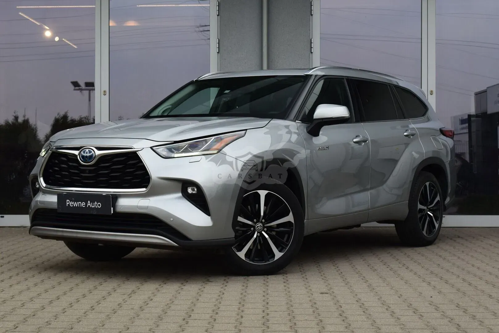 Toyota Highlander 2021