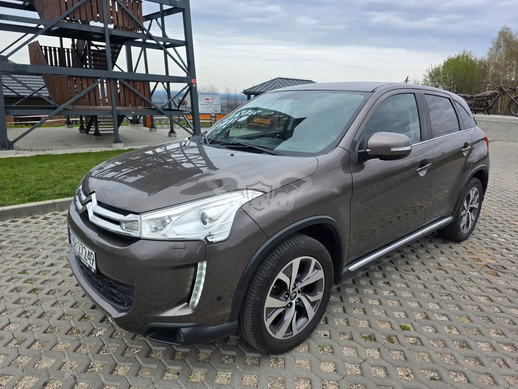 Citroën C4 Aircross e-HDi 150 Stop & Start 2WD Exclusive 2012