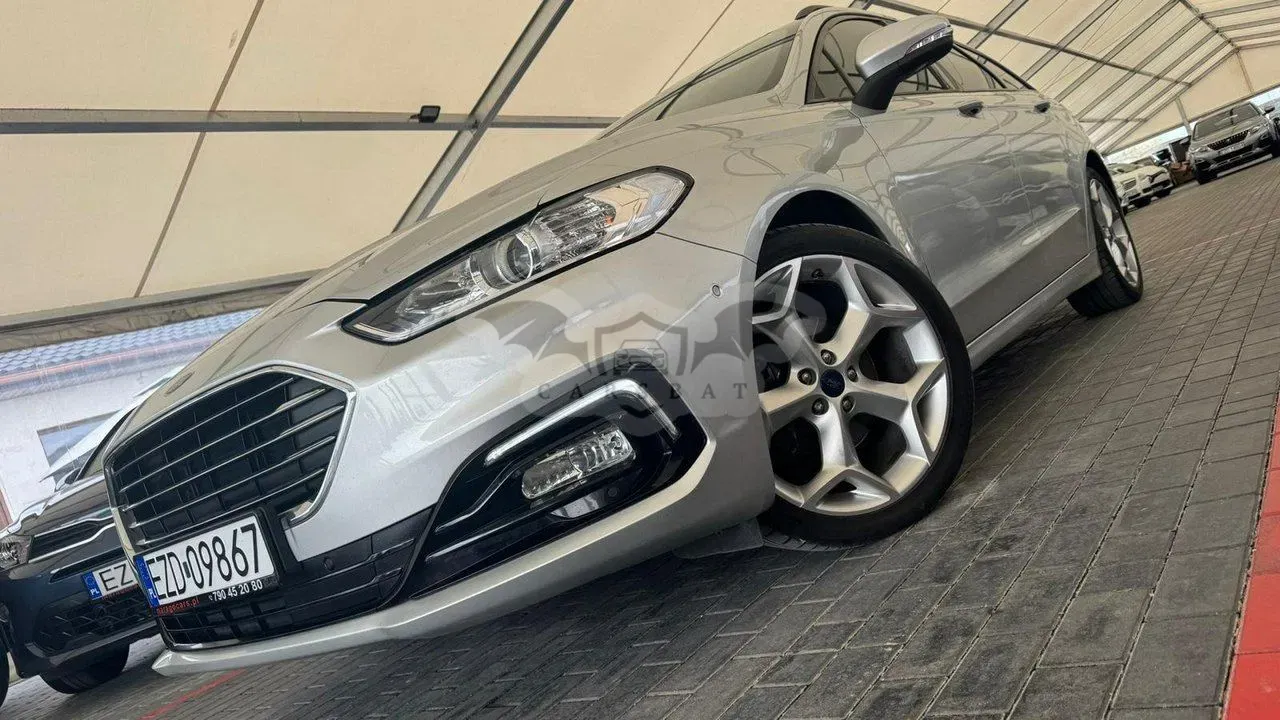 Ford Mondeo Mk5 2022