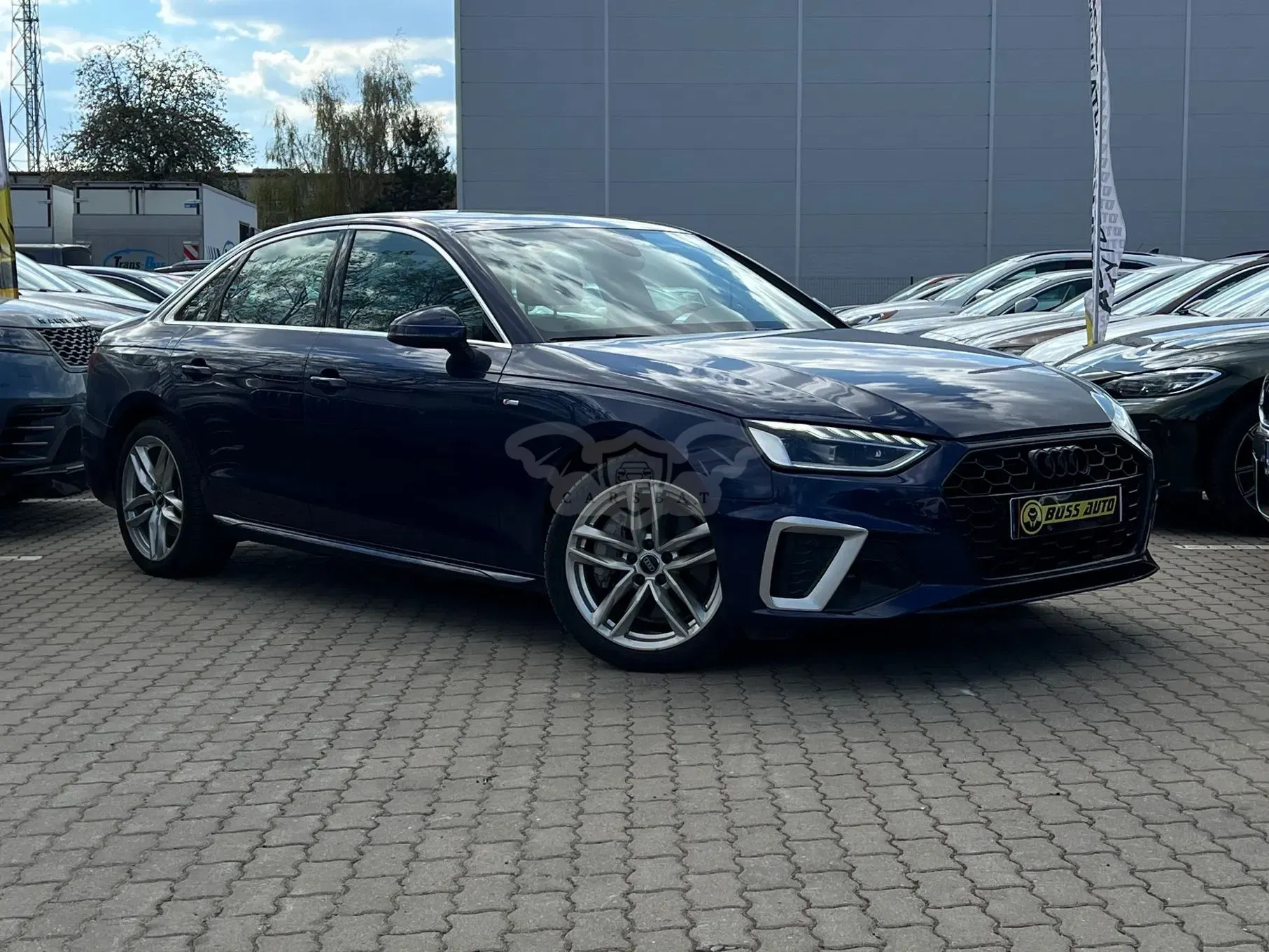 Audi A4 B9 2020