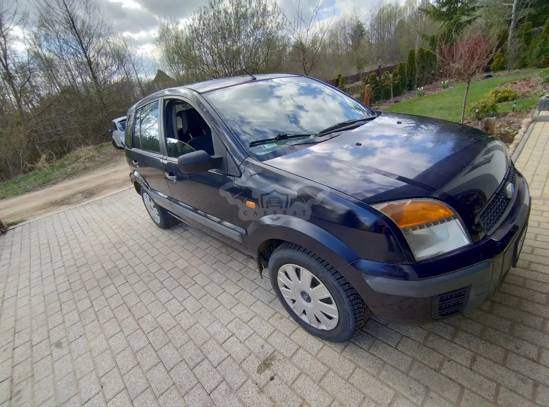 Ford Fusion 1.4 Ambiente 2006
