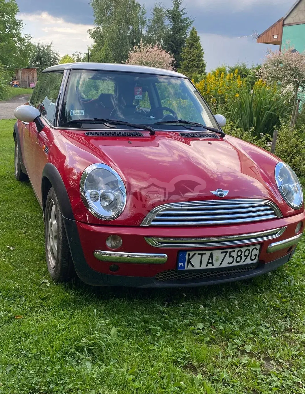 Mini Cooper chili 2003