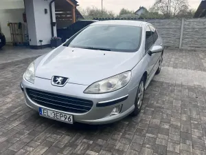 Peugeot 407 2.0 HDI SV Executive EU3 2004