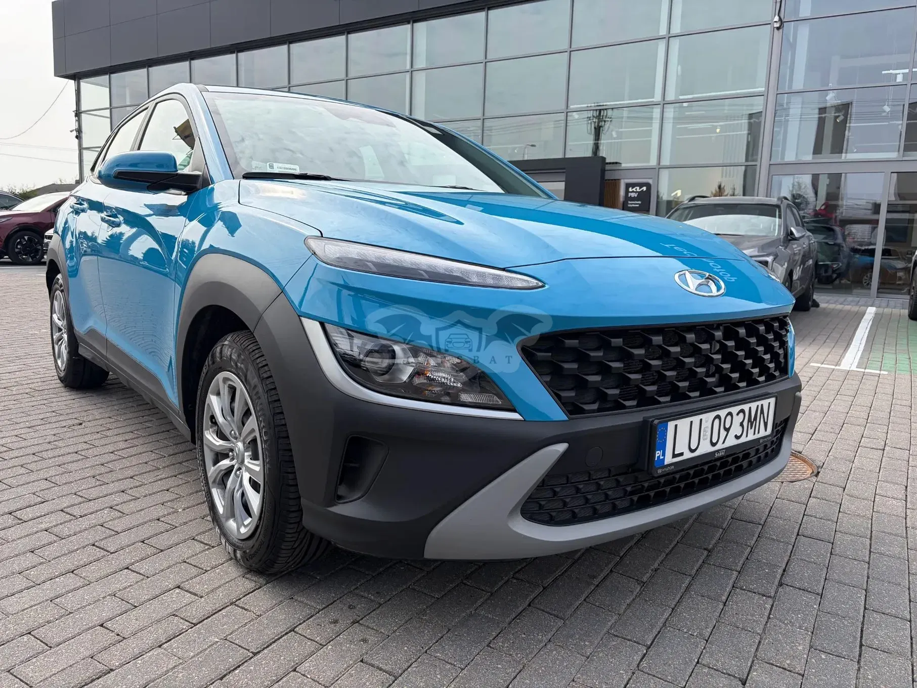 Hyundai Kona I 1.0 T-GDI Modern 2021