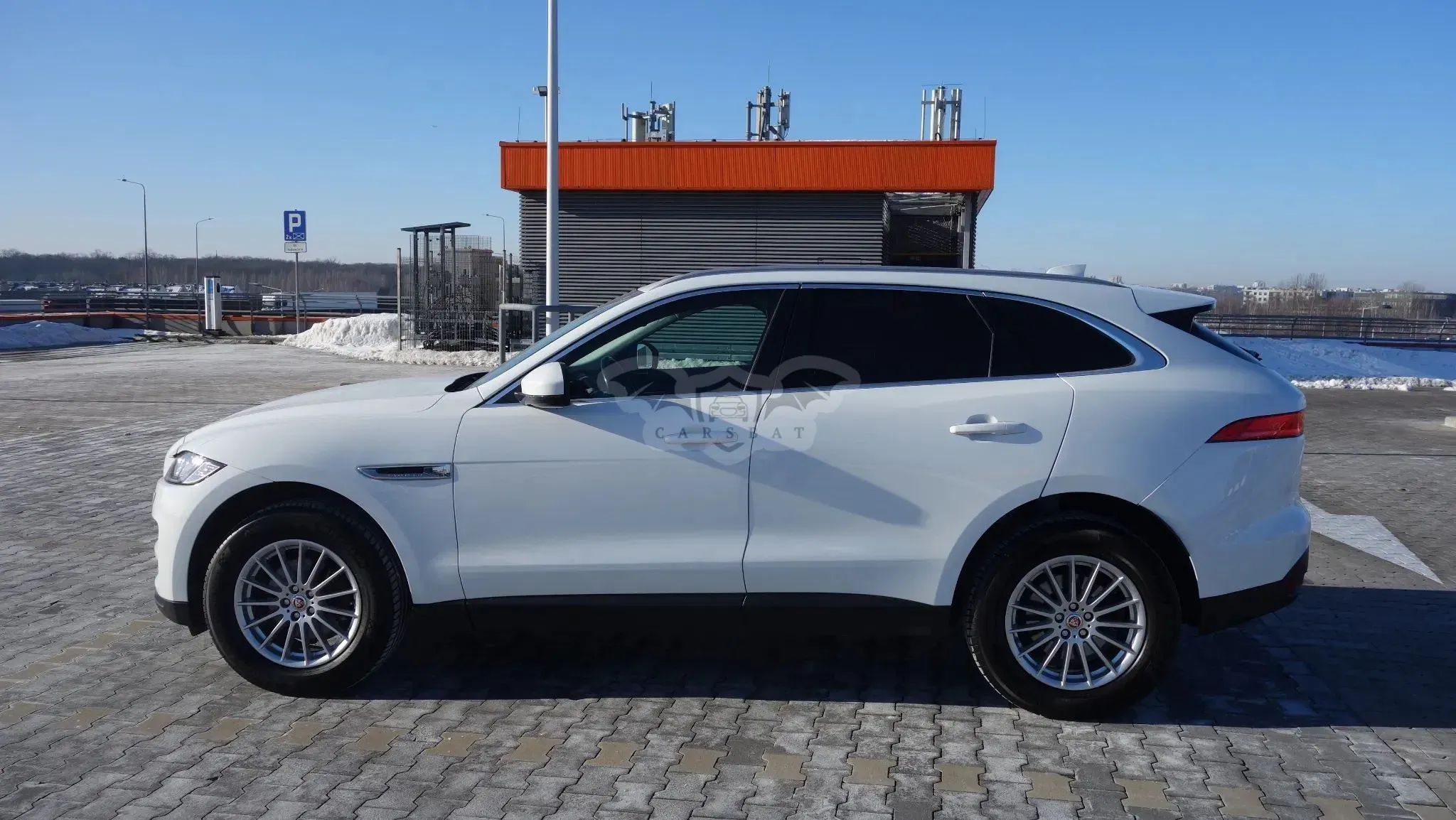 Jaguar F-Pace 2.0 i4D AWD Prestige 2018