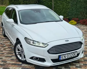 Ford Mondeo Mk5 2.0 TDCi Titanium 4WD PowerShift 2016
